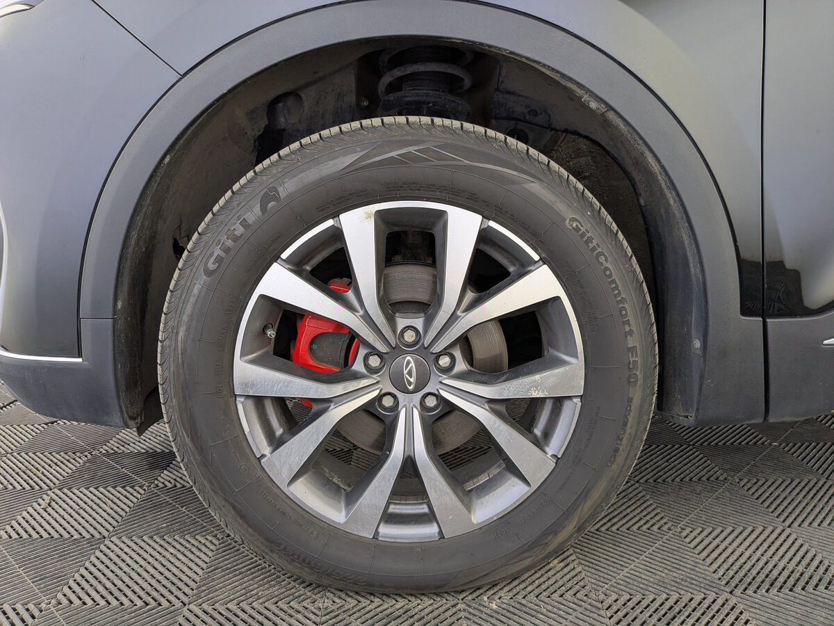 Chery Tiggo 7 Pro Max с пробегом — 2024 год. Фото: #11