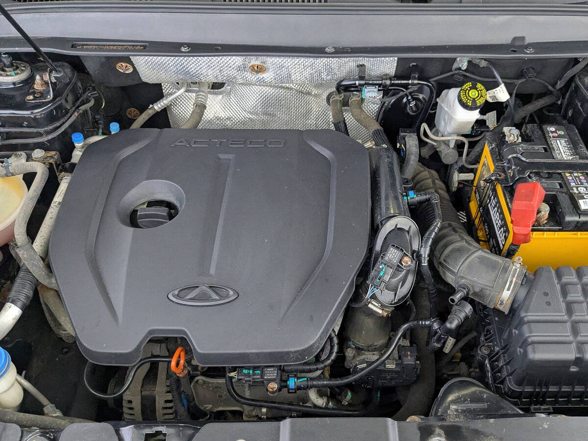 Chery Tiggo 7 Pro с пробегом — 2022 год. Фото: #8