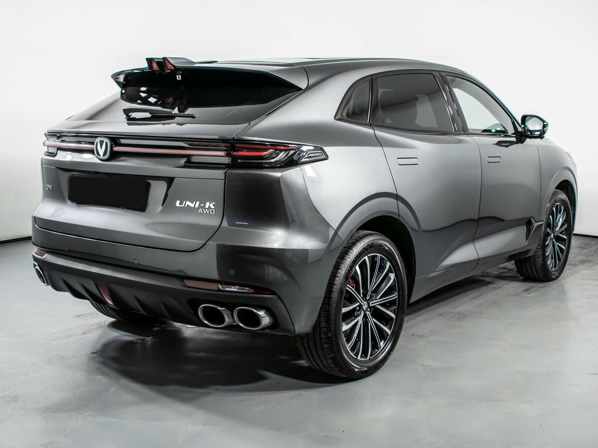 Changan UNI-K с пробегом — 2023 год. Фото: #4