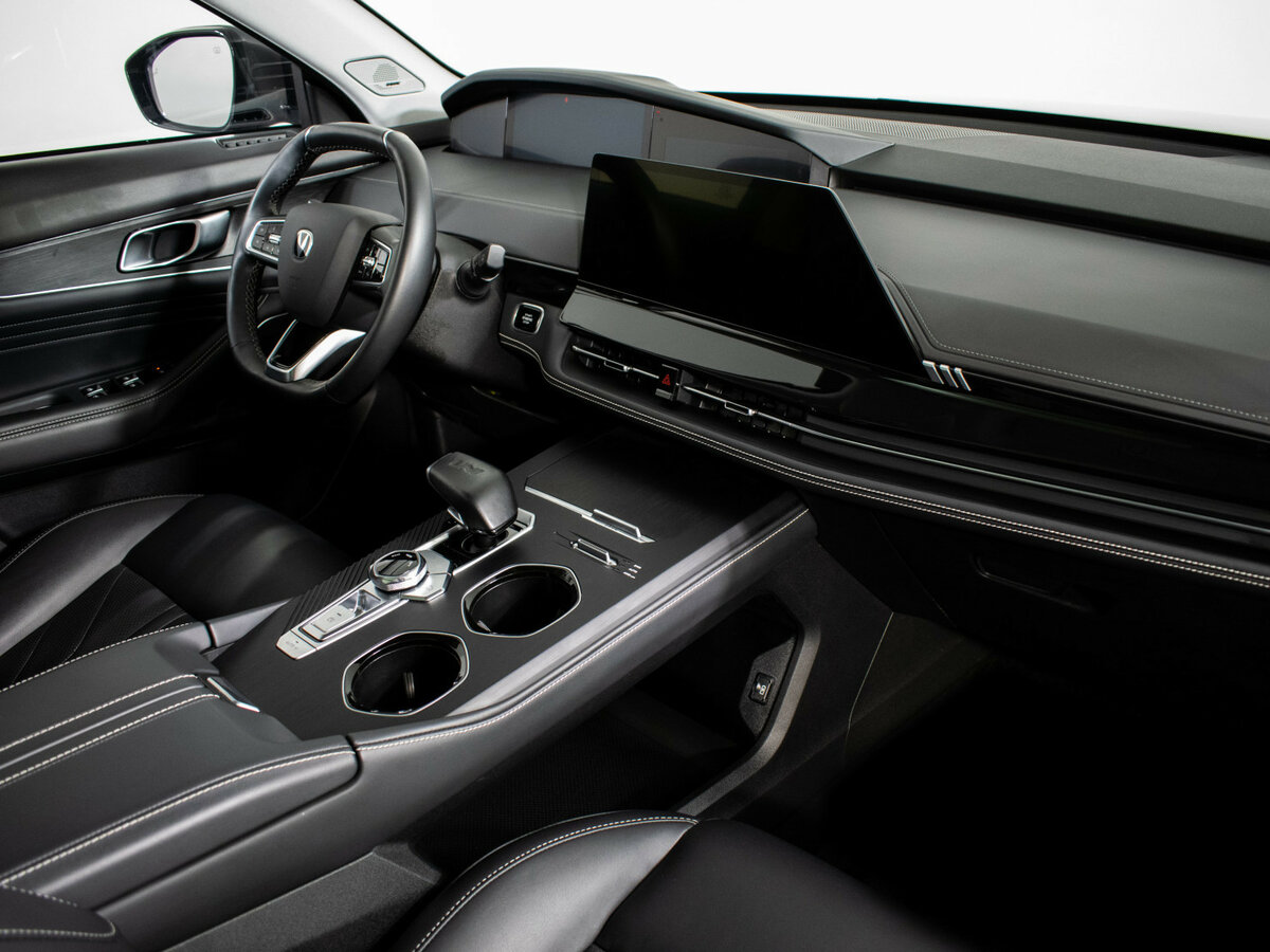 Changan UNI-K с пробегом — 2023 год. Фото: #11