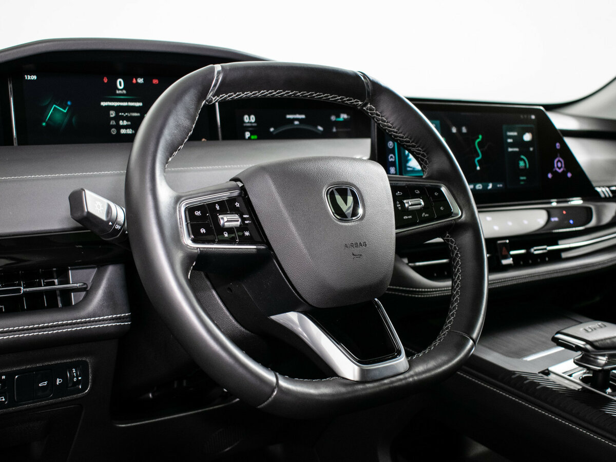 Changan UNI-K с пробегом — 2023 год. Фото: #14