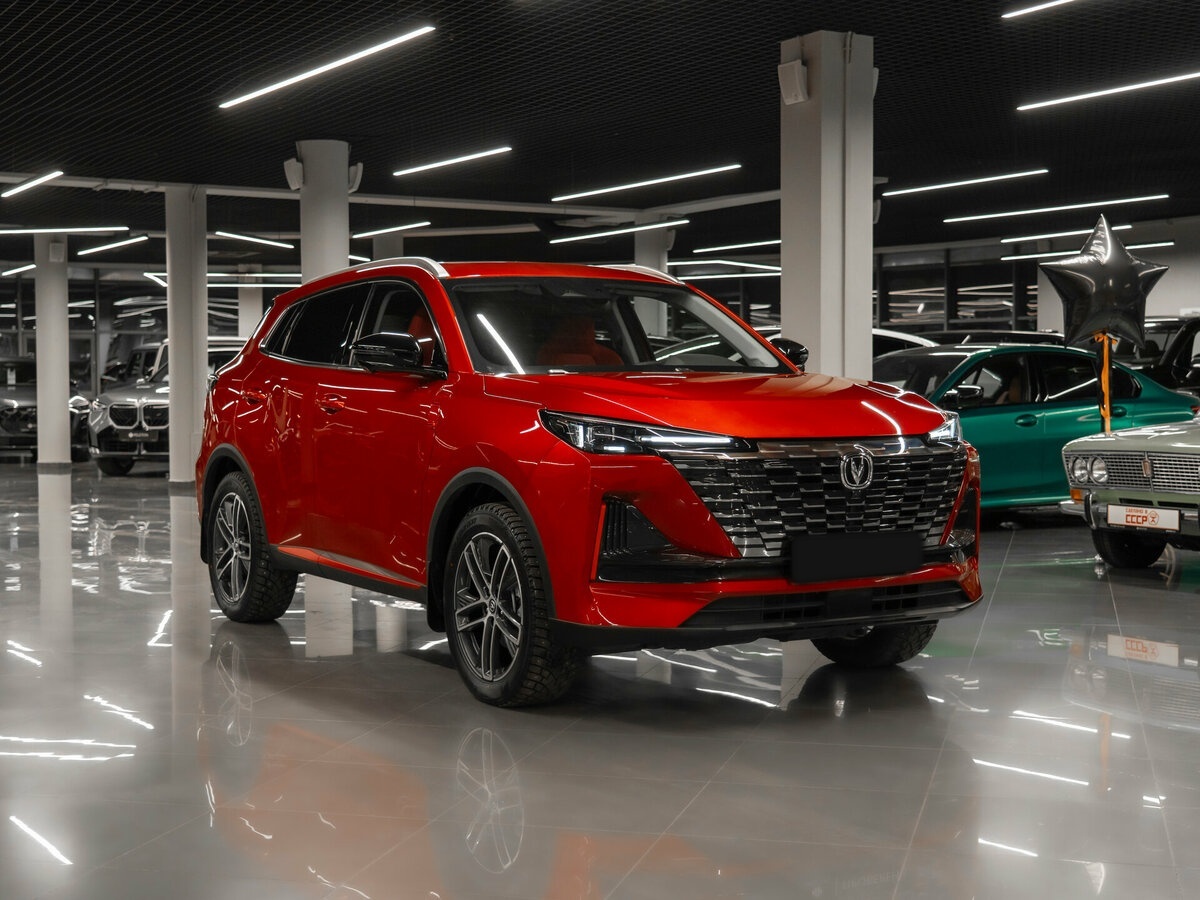 Changan CS55 Plus с пробегом — 2023 год. Фото: #1