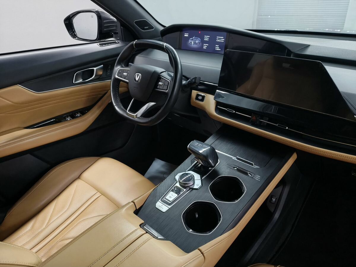 Changan UNI-K с пробегом — 2023 год. Фото: #9