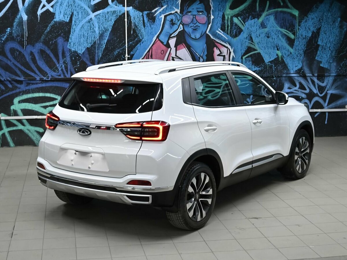 Chery Tiggo 4 с пробегом — 2019 год. Фото: #4