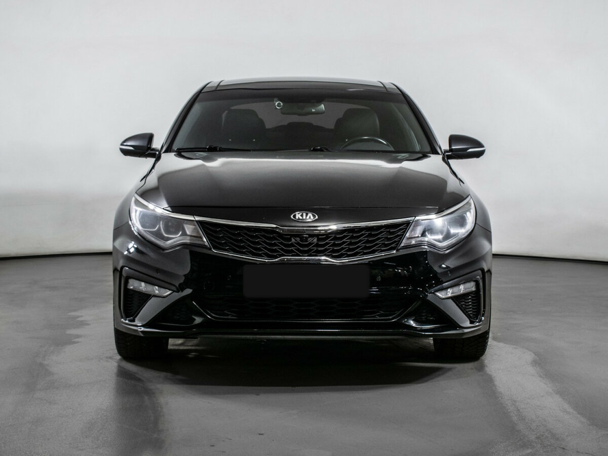 Kia Optima с пробегом — 2018 год. Фото: #1