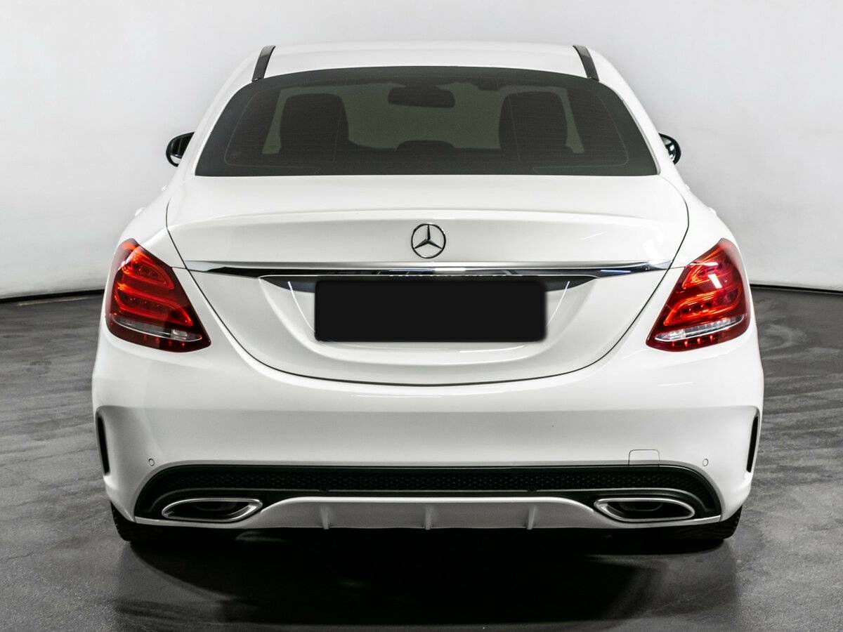 Mercedes-Benz C-Класс с пробегом — 2017 год. Фото: #5