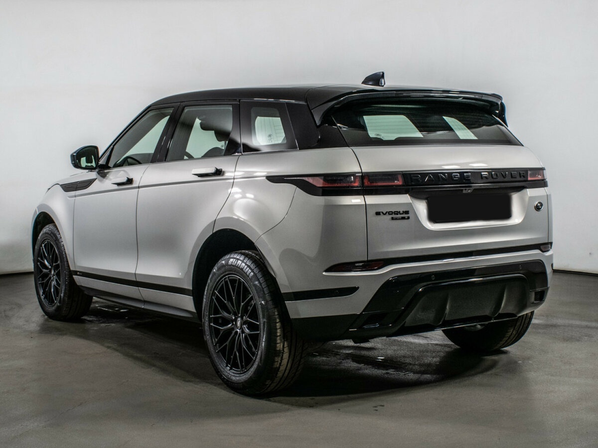 Land Rover Range Rover Evoque с пробегом — 2019 год. Фото: #6