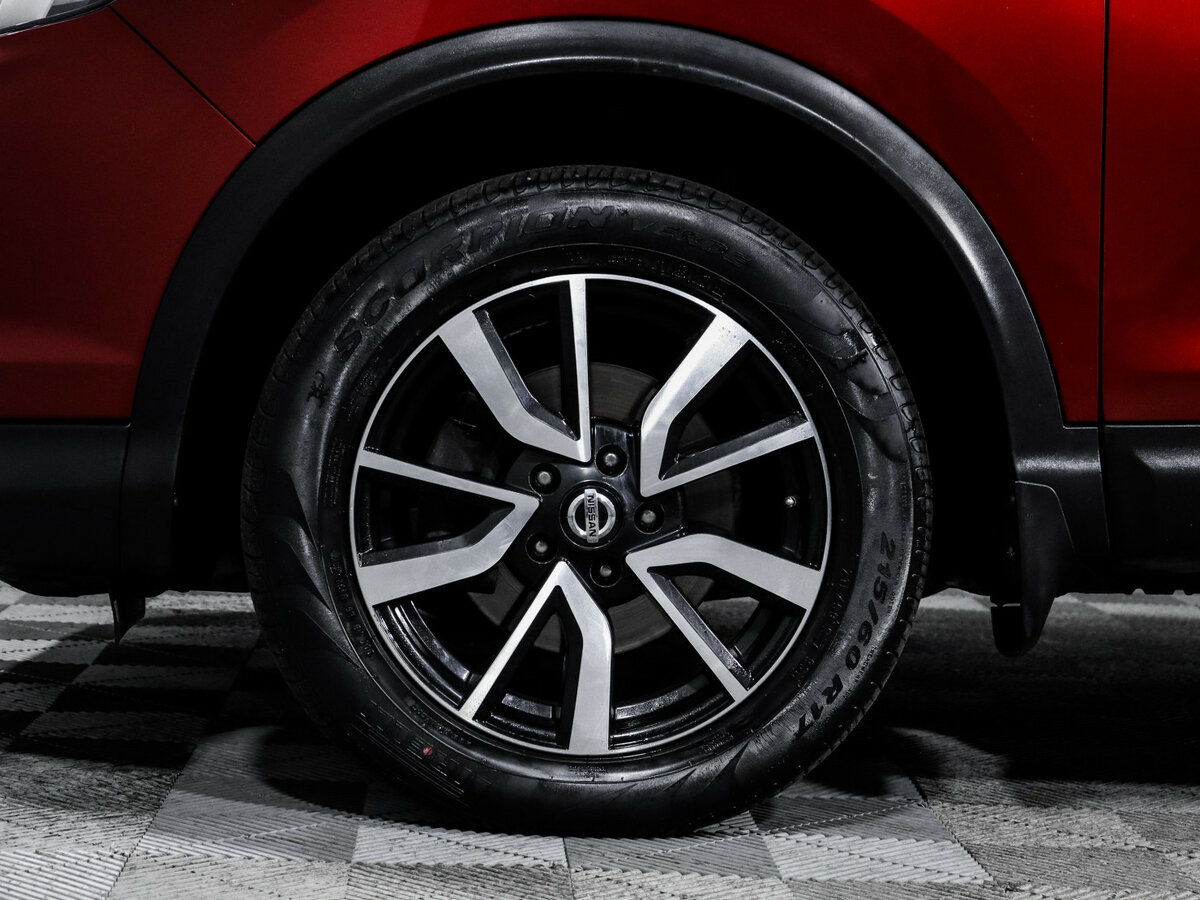 Nissan Qashqai с пробегом — 2016 год. Фото: #14