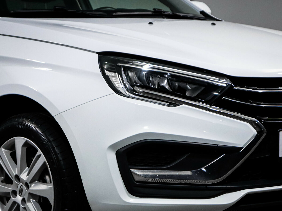 Lada (ВАЗ) Vesta с пробегом — 2023 год. Фото: #12