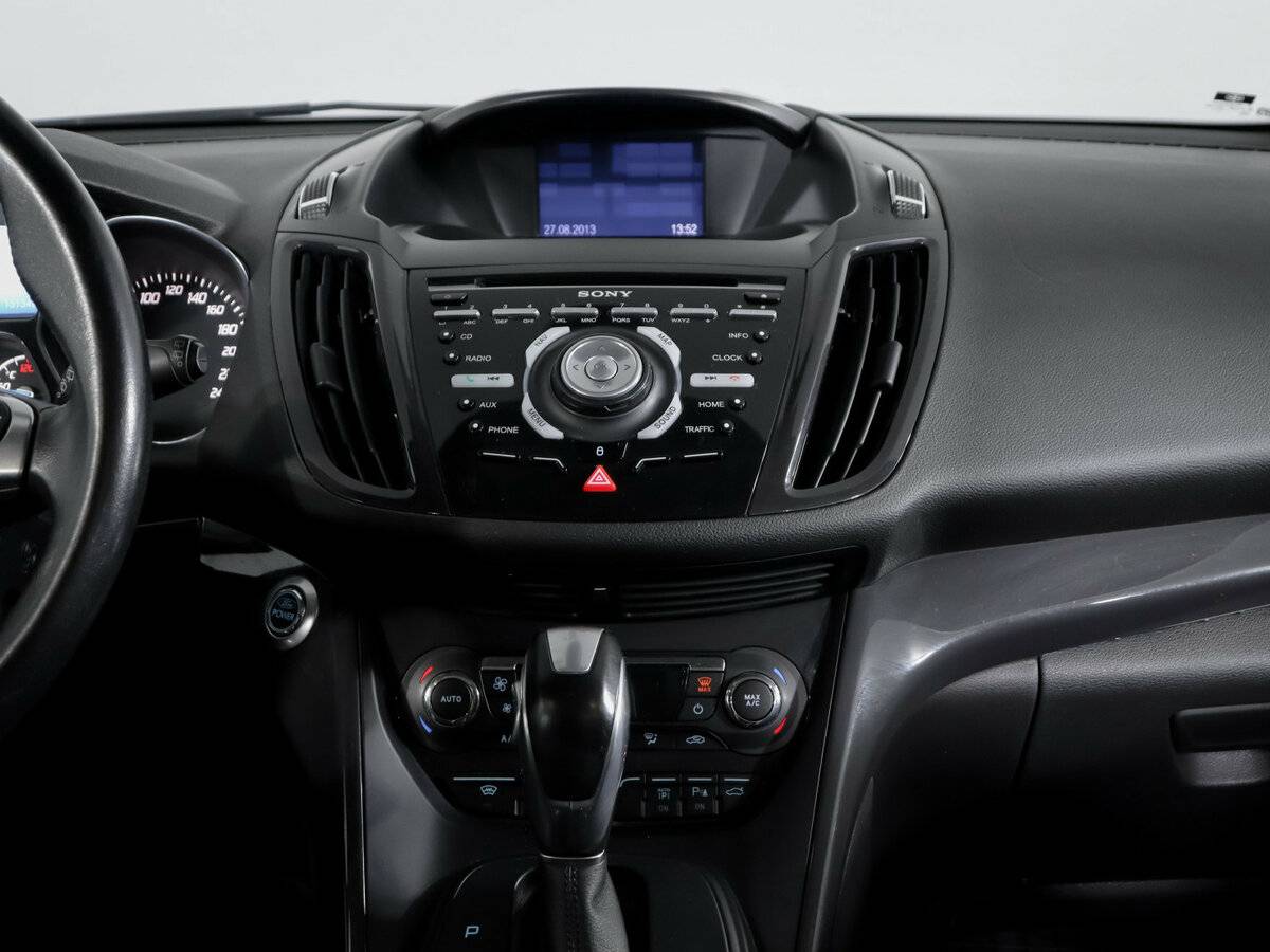 Ford Kuga с пробегом — 2013 год. Фото: #10