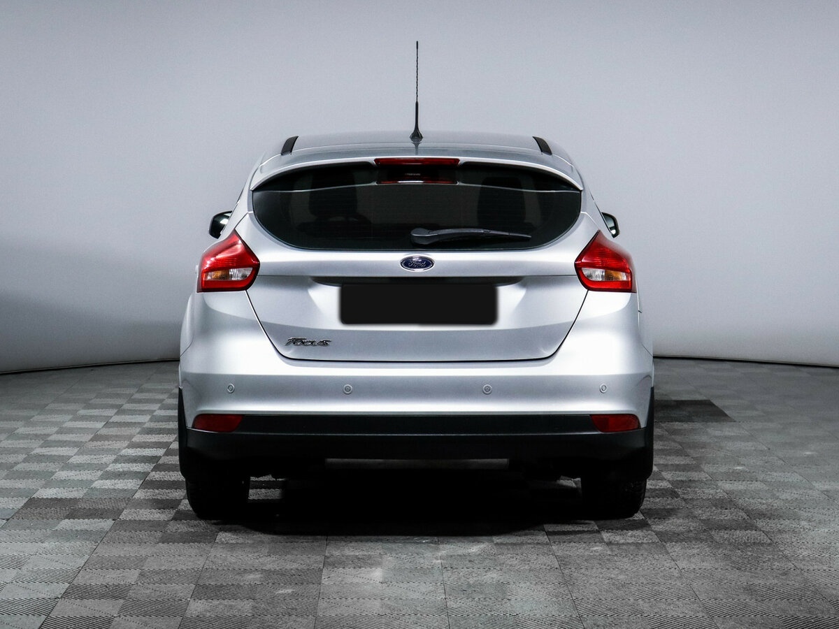 Ford Focus с пробегом — 2016 год. Фото: #4