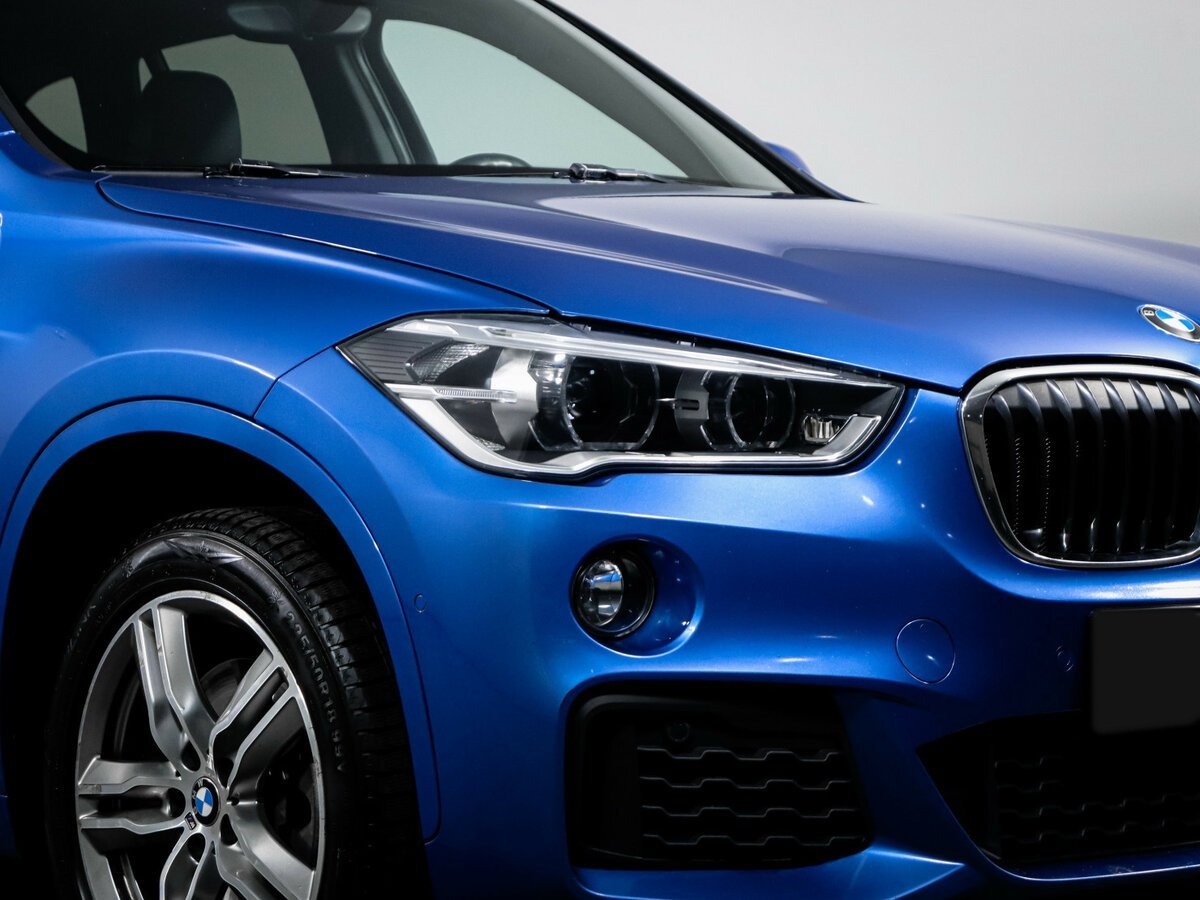 BMW X1 с пробегом — 2018 год. Фото: #15