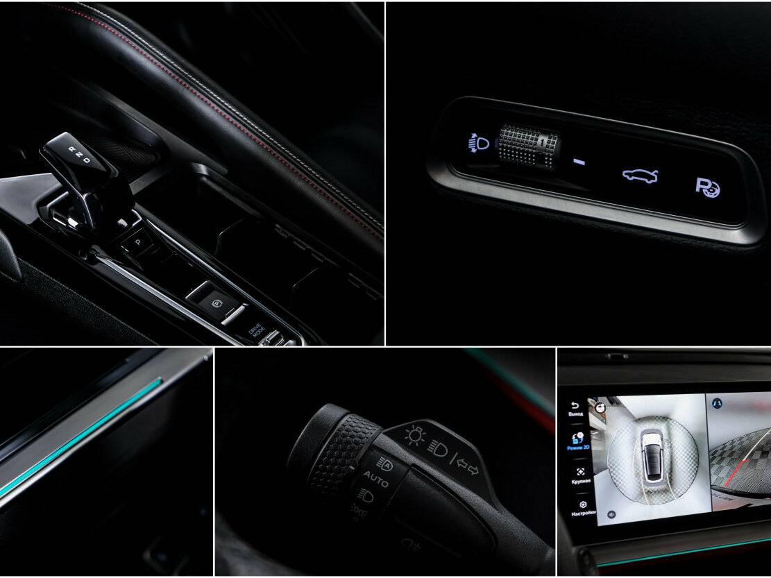 Geely Coolray с пробегом — 2024 год. Фото: #15