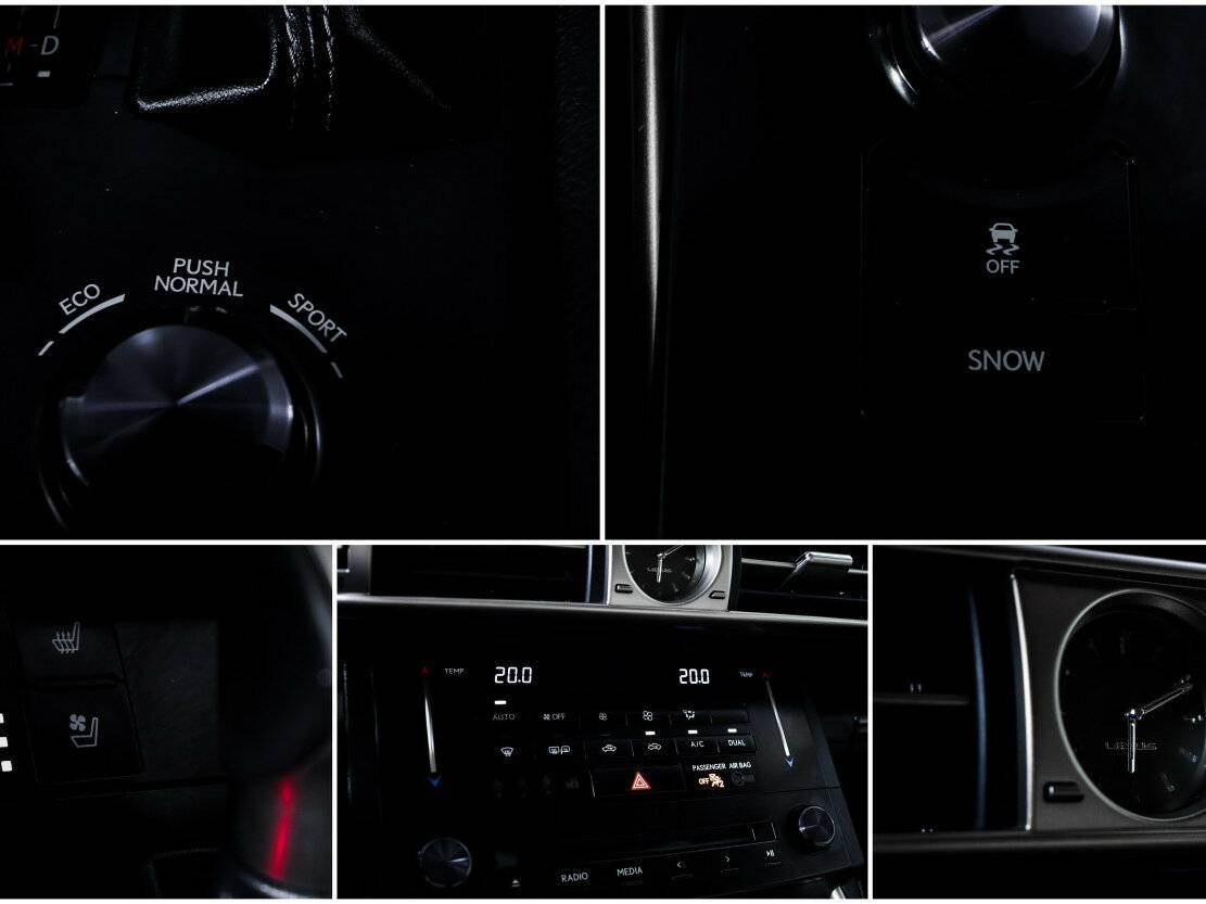 Lexus IS с пробегом — 2013 год. Фото: #14