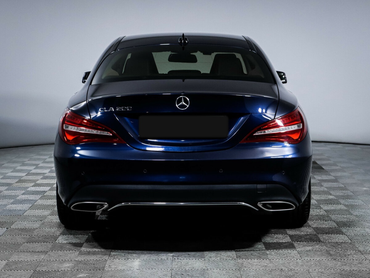 Mercedes-Benz CLA с пробегом — 2017 год. Фото: #4