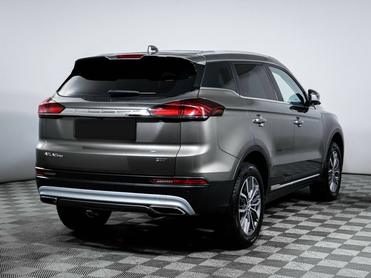 Geely Atlas Pro с пробегом — 2023 год. Фото: #4