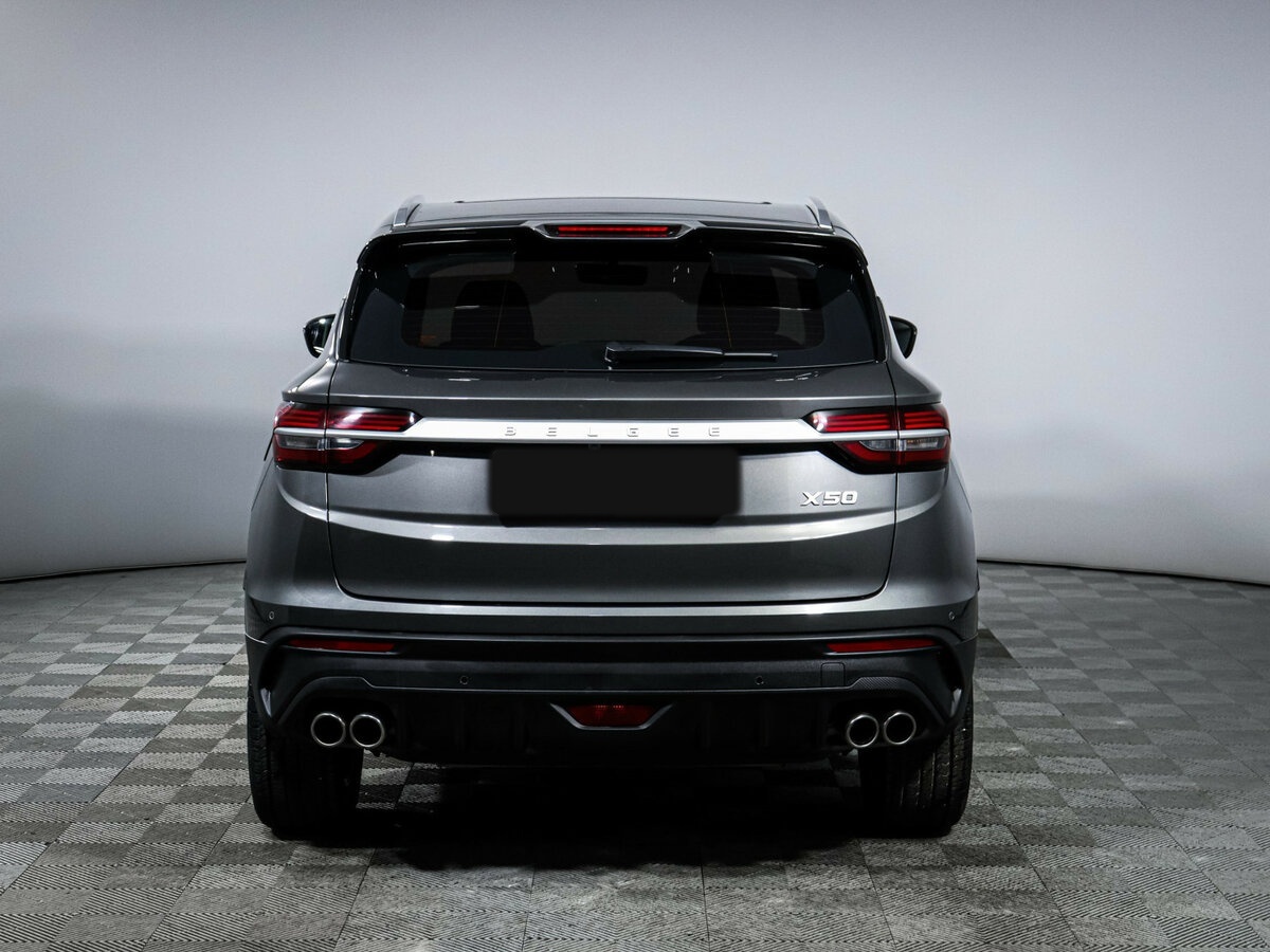 Belgee X50 с пробегом — 2024 год. Фото: #5