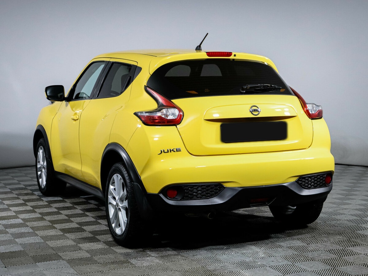 Nissan Juke с пробегом — 2014 год. Фото: #5