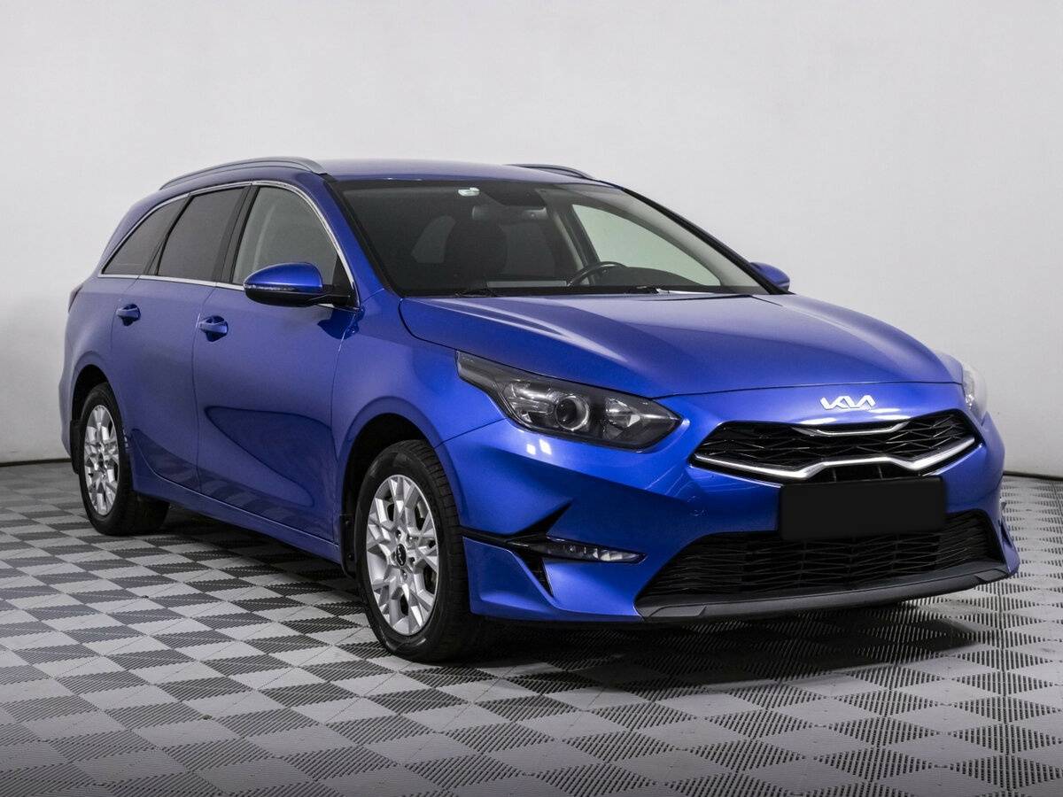 Kia Ceed с пробегом — 2021 год. Фото: #2