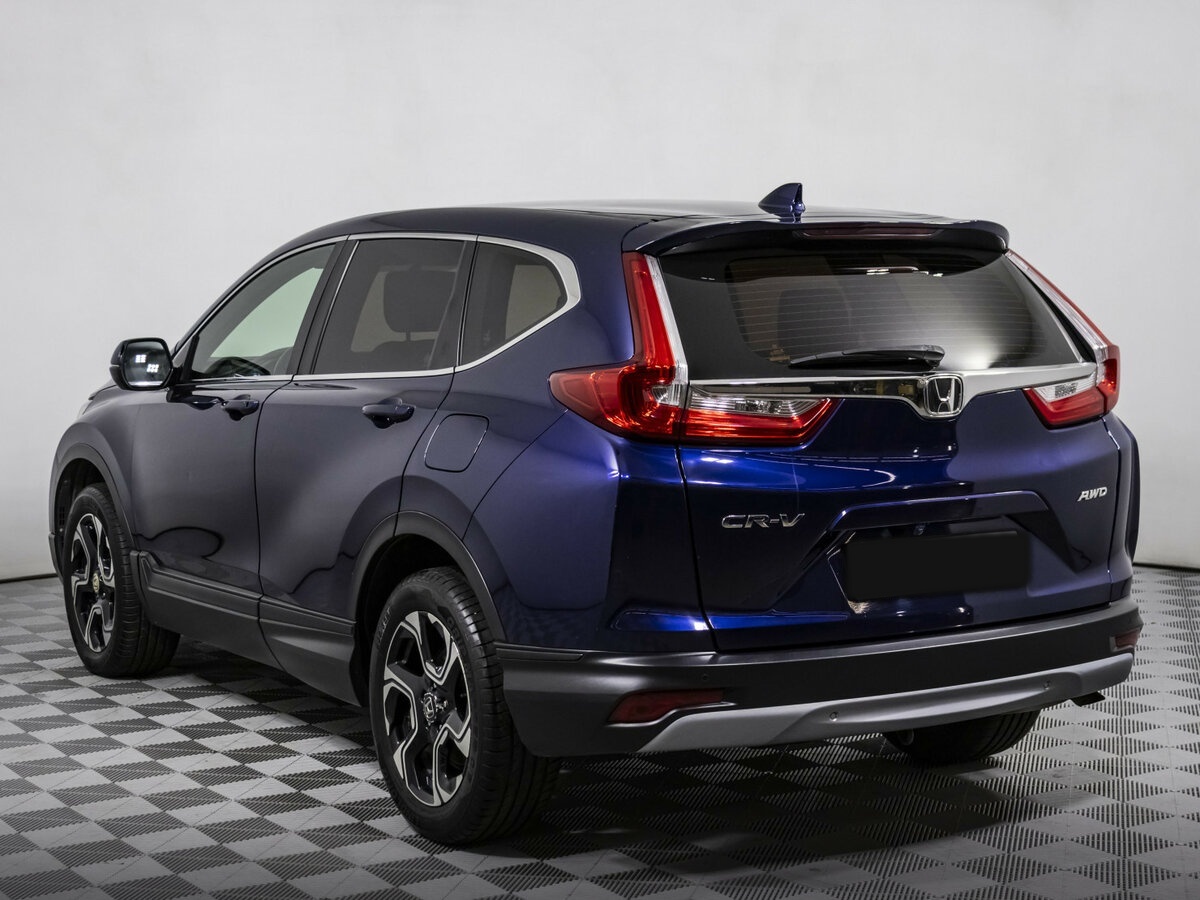 Honda CR-V с пробегом — 2017 год. Фото: #5