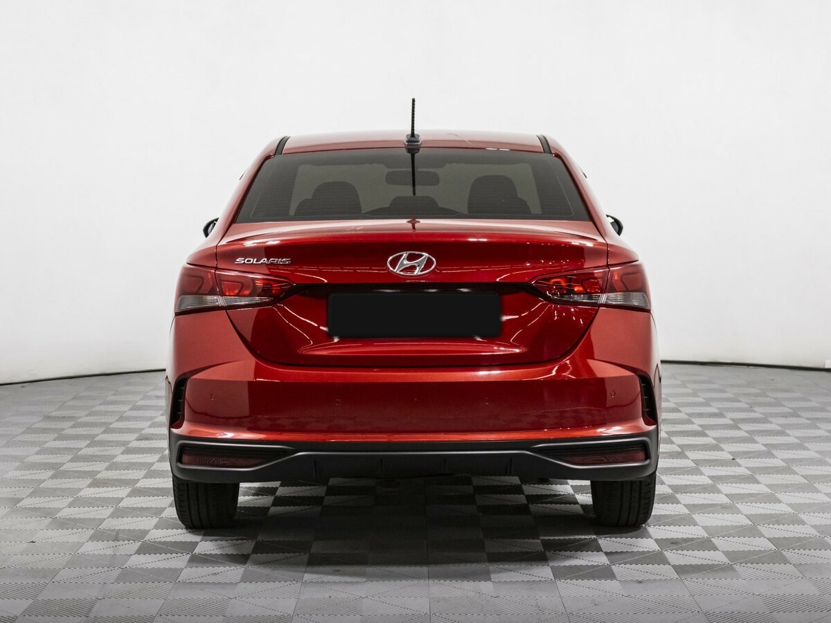 Hyundai Solaris с пробегом — 2021 год. Фото: #5