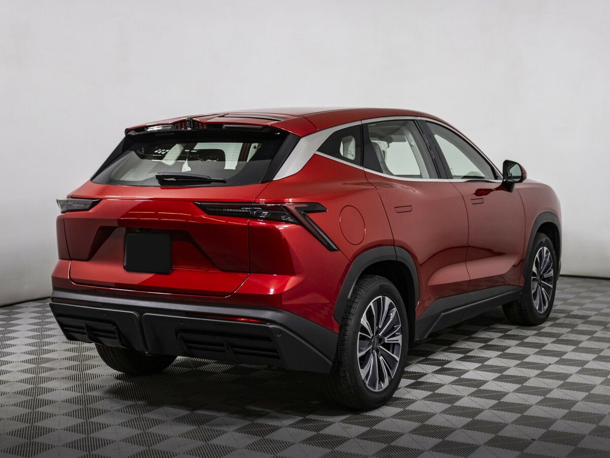 Jetour Dashing с пробегом — 2024 год. Фото: #3