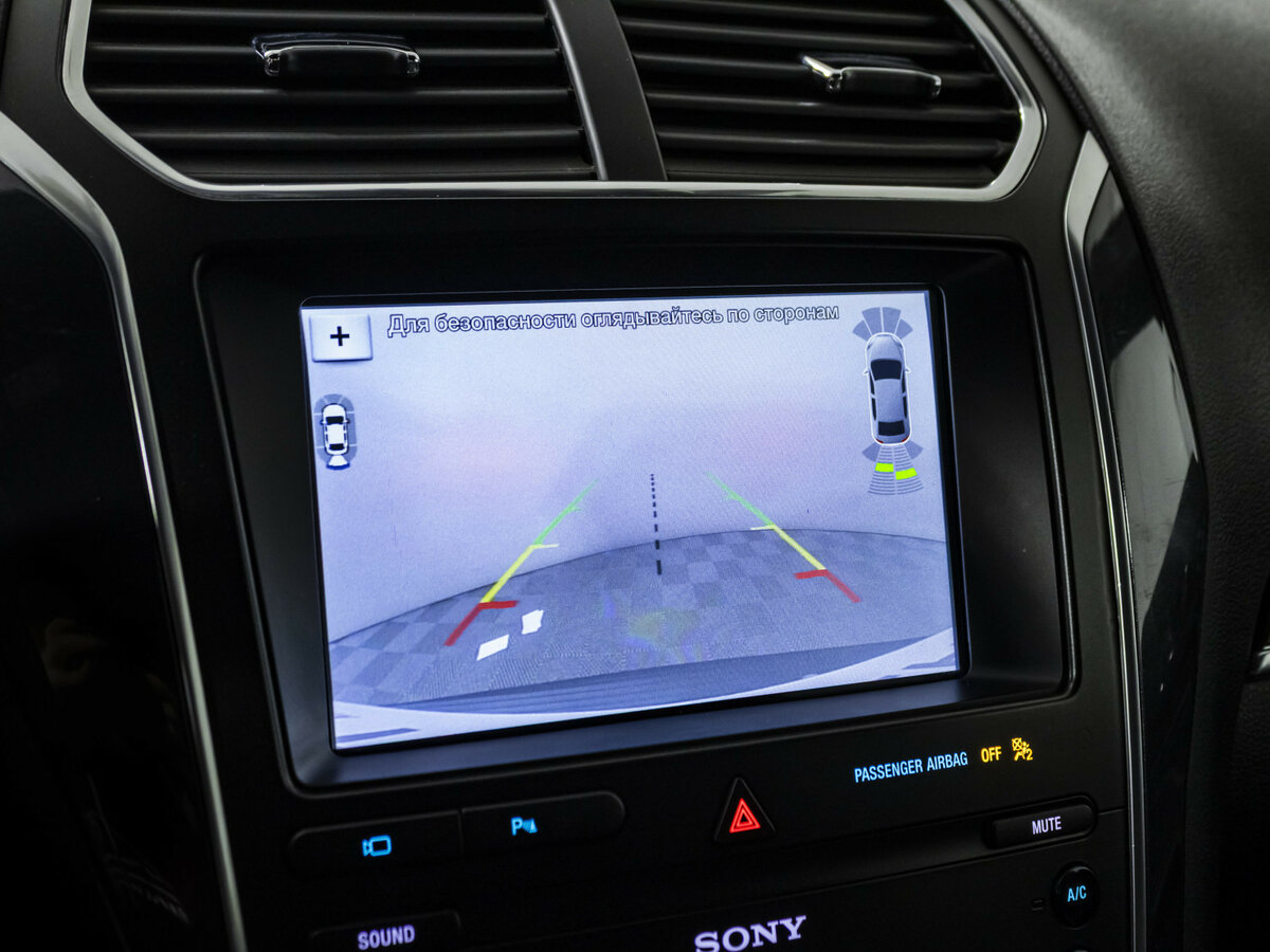 Ford Explorer с пробегом — 2018 год. Фото: #12