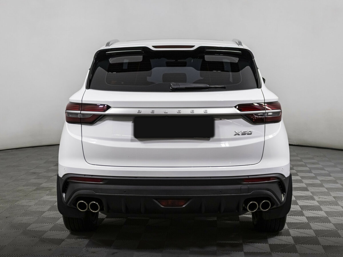 Belgee X50 с пробегом — 2024 год. Фото: #5