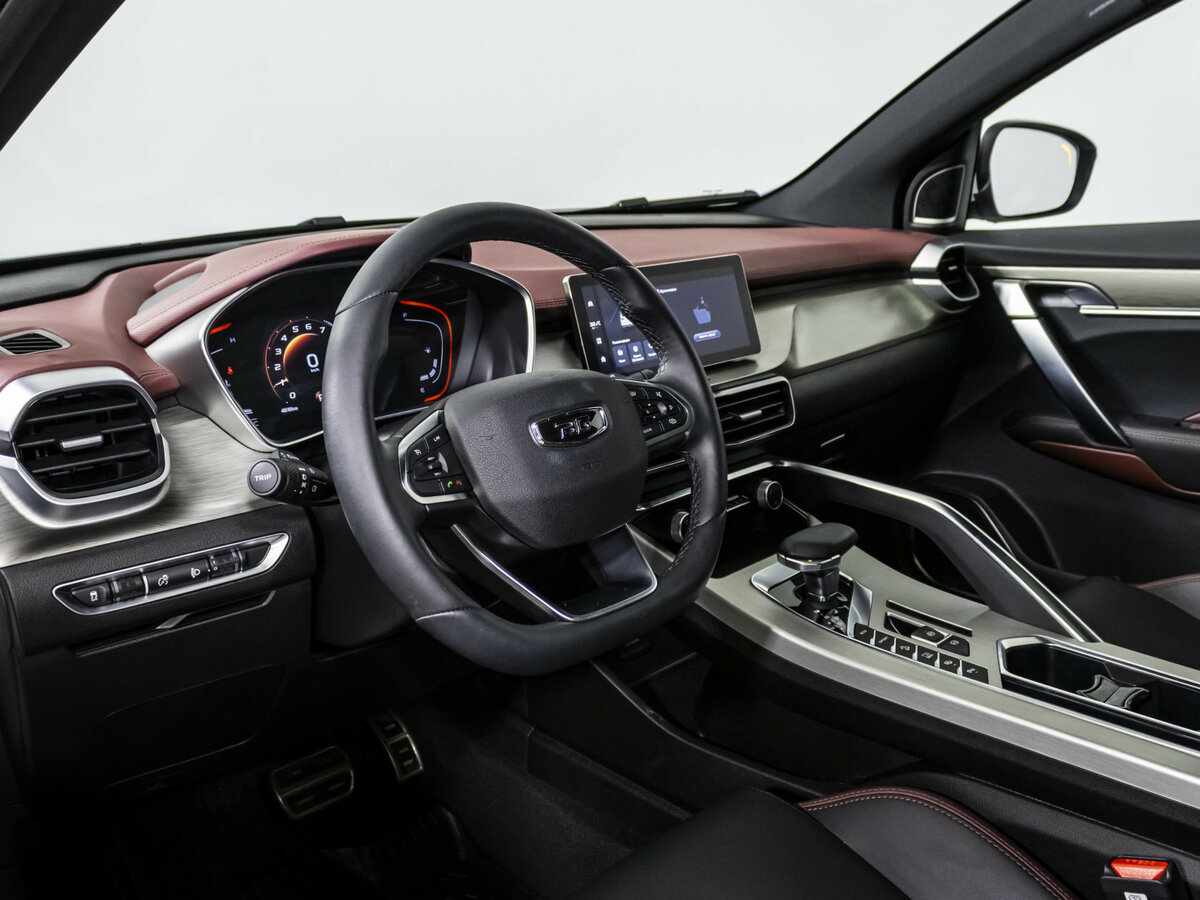 Belgee X50 с пробегом — 2024 год. Фото: #9