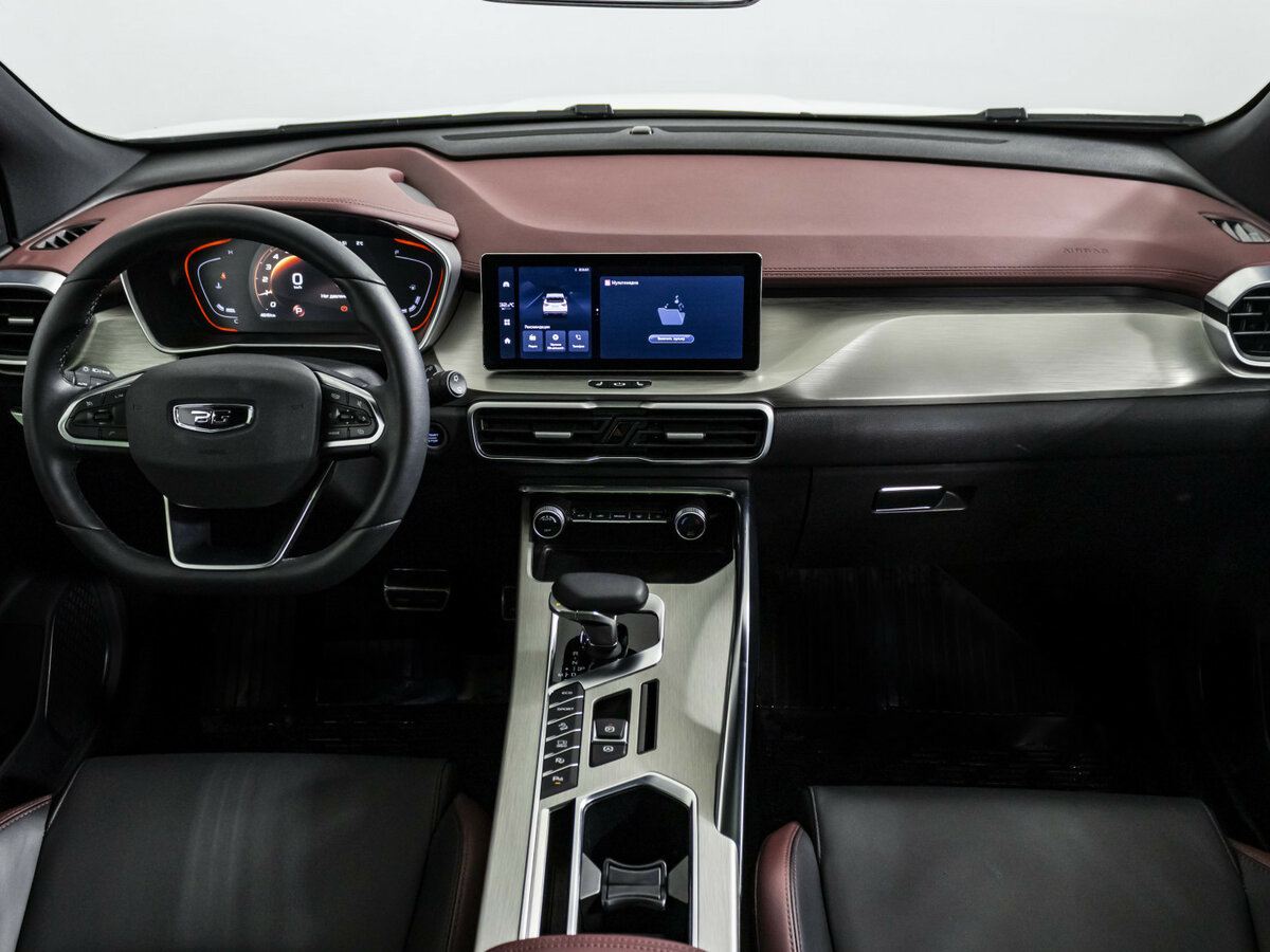 Belgee X50 с пробегом — 2024 год. Фото: #11