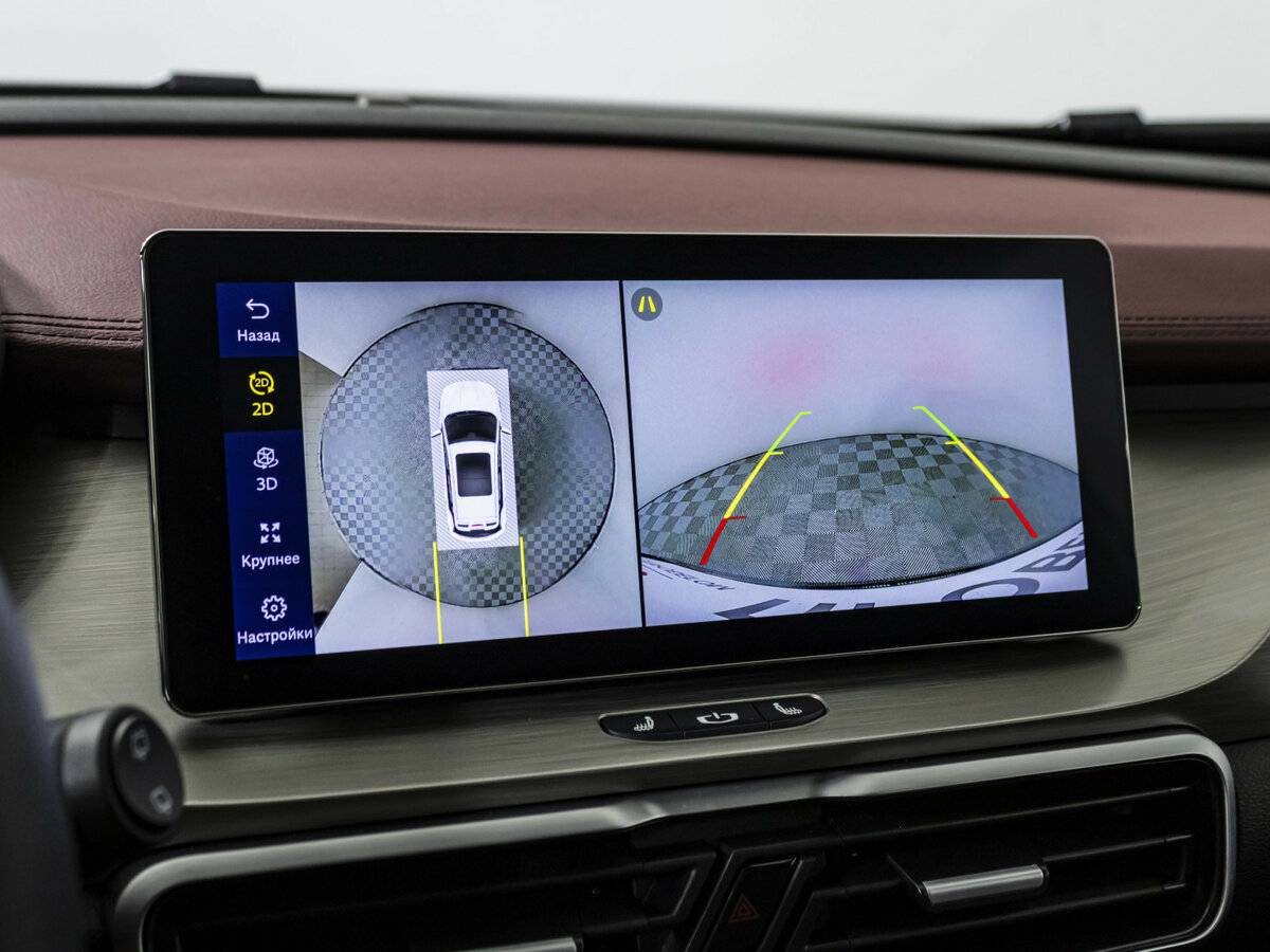 Belgee X50 с пробегом — 2024 год. Фото: #14