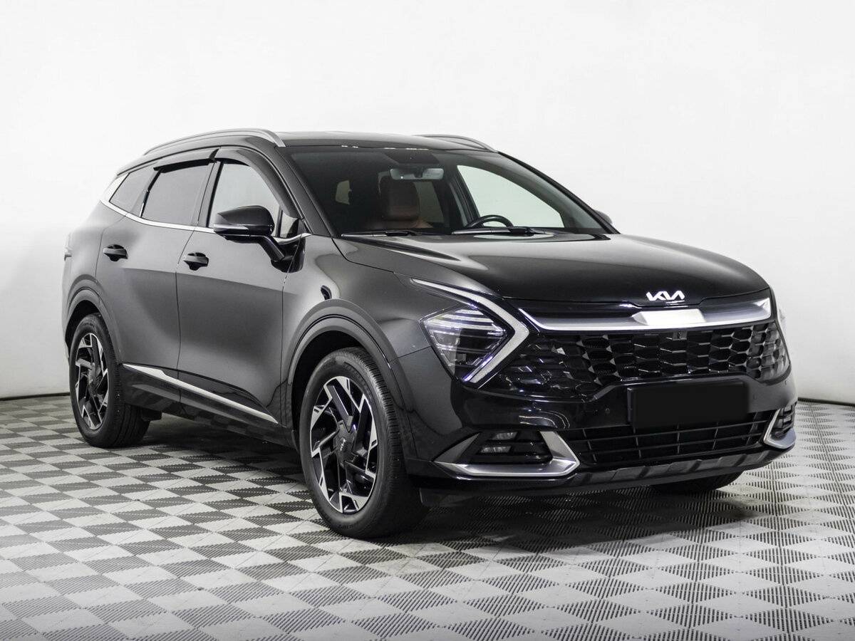 Kia Sportage с пробегом — 2023 год. Фото: #2