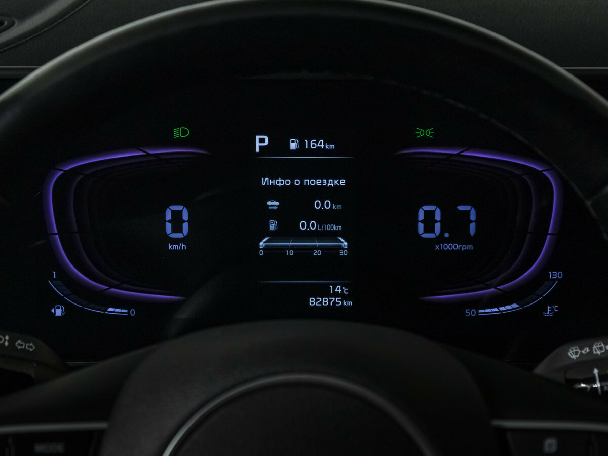 Kia Sportage с пробегом — 2023 год. Фото: #9