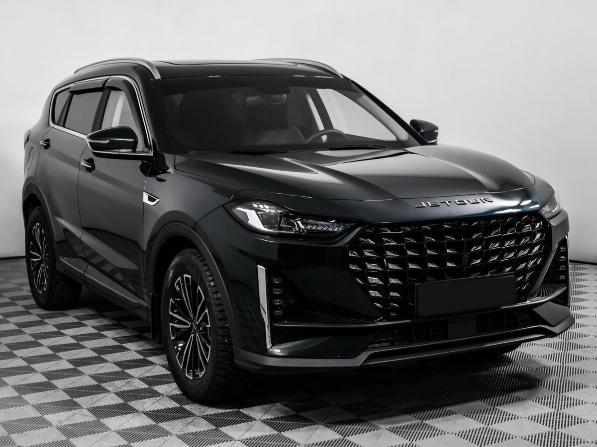 Jetour X70 PLUS с пробегом — 2025 год. Фото: #2