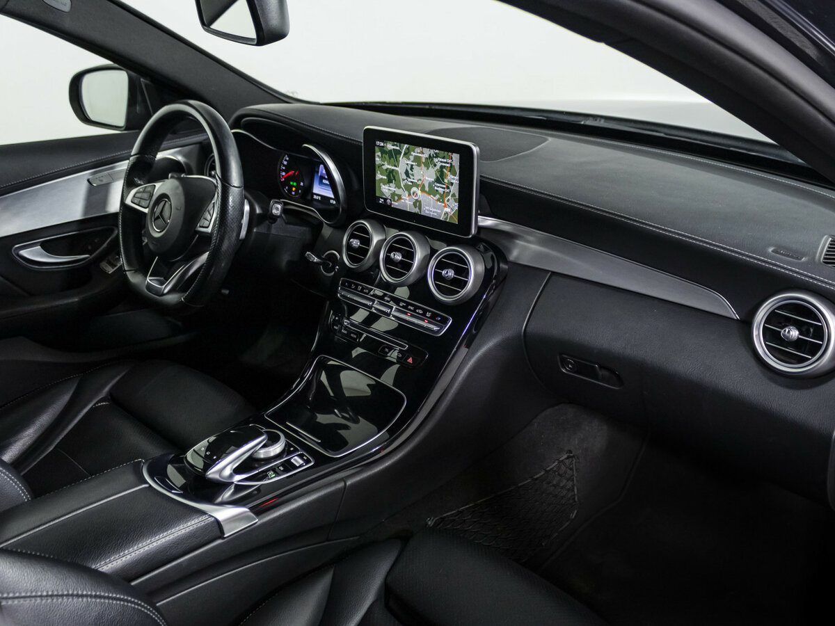 Mercedes-Benz C-Класс с пробегом — 2014 год. Фото: #6