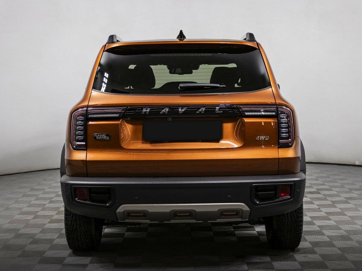 Haval Dargo с пробегом — 2023 год. Фото: #4