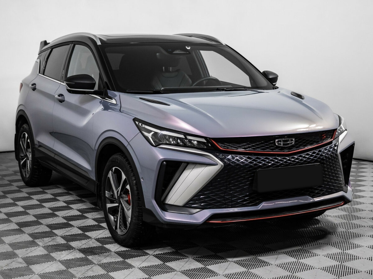 Geely Coolray с пробегом — 2024 год. Фото: #2