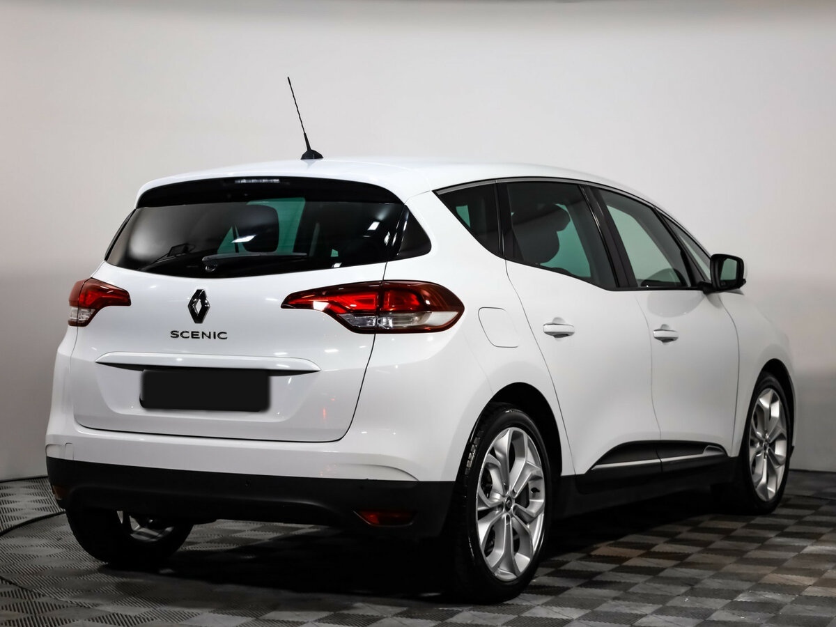 Renault Scenic с пробегом — 2018 год. Фото: #3