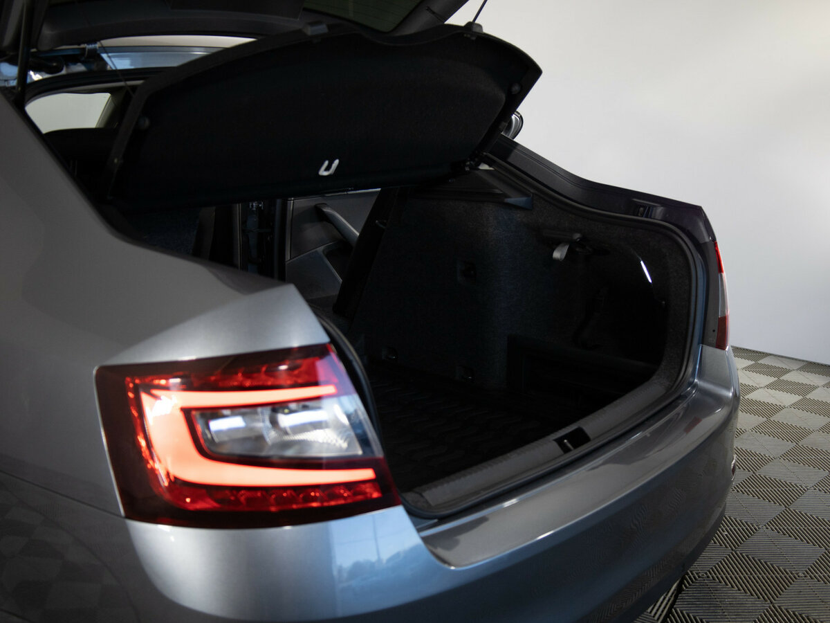 Skoda Octavia с пробегом — 2014 год. Фото: #18