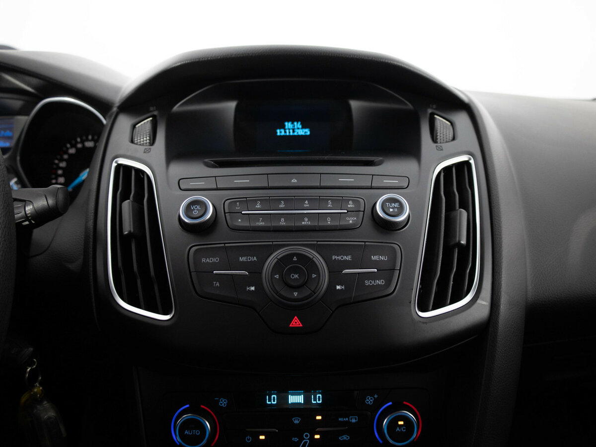 Ford Focus с пробегом — 2016 год. Фото: #11