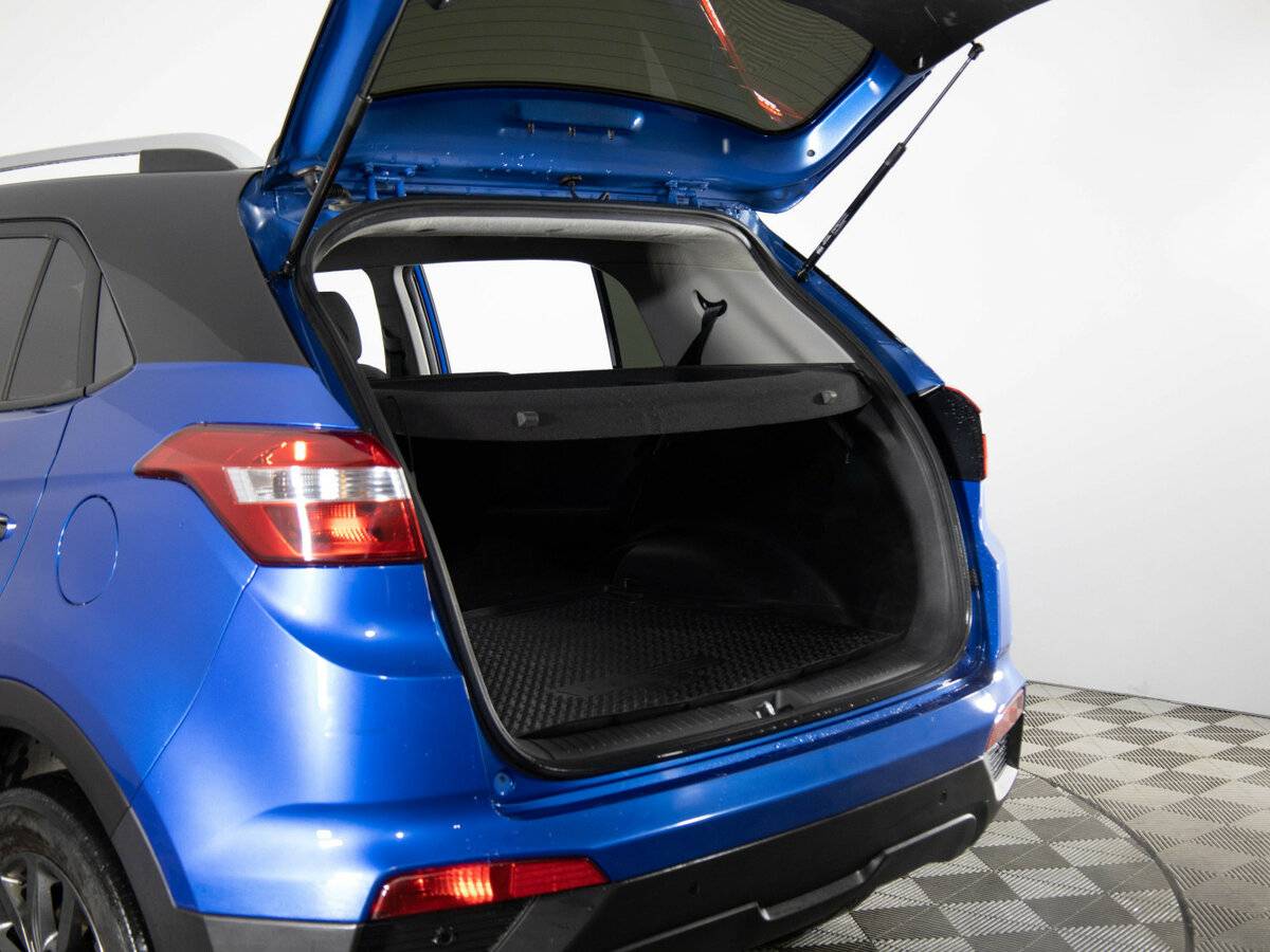 Hyundai Creta с пробегом — 2021 год. Фото: #21