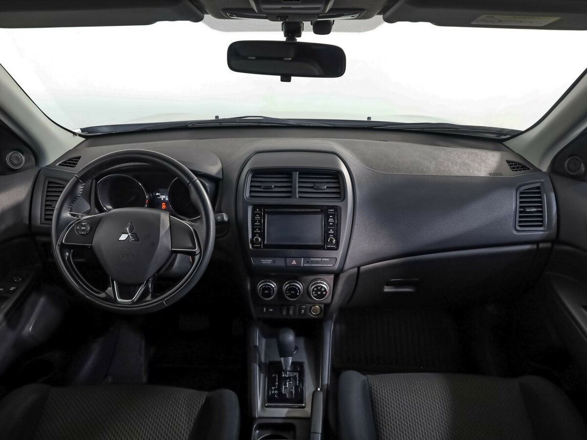 Mitsubishi ASX с пробегом — 2021 год. Фото: #6
