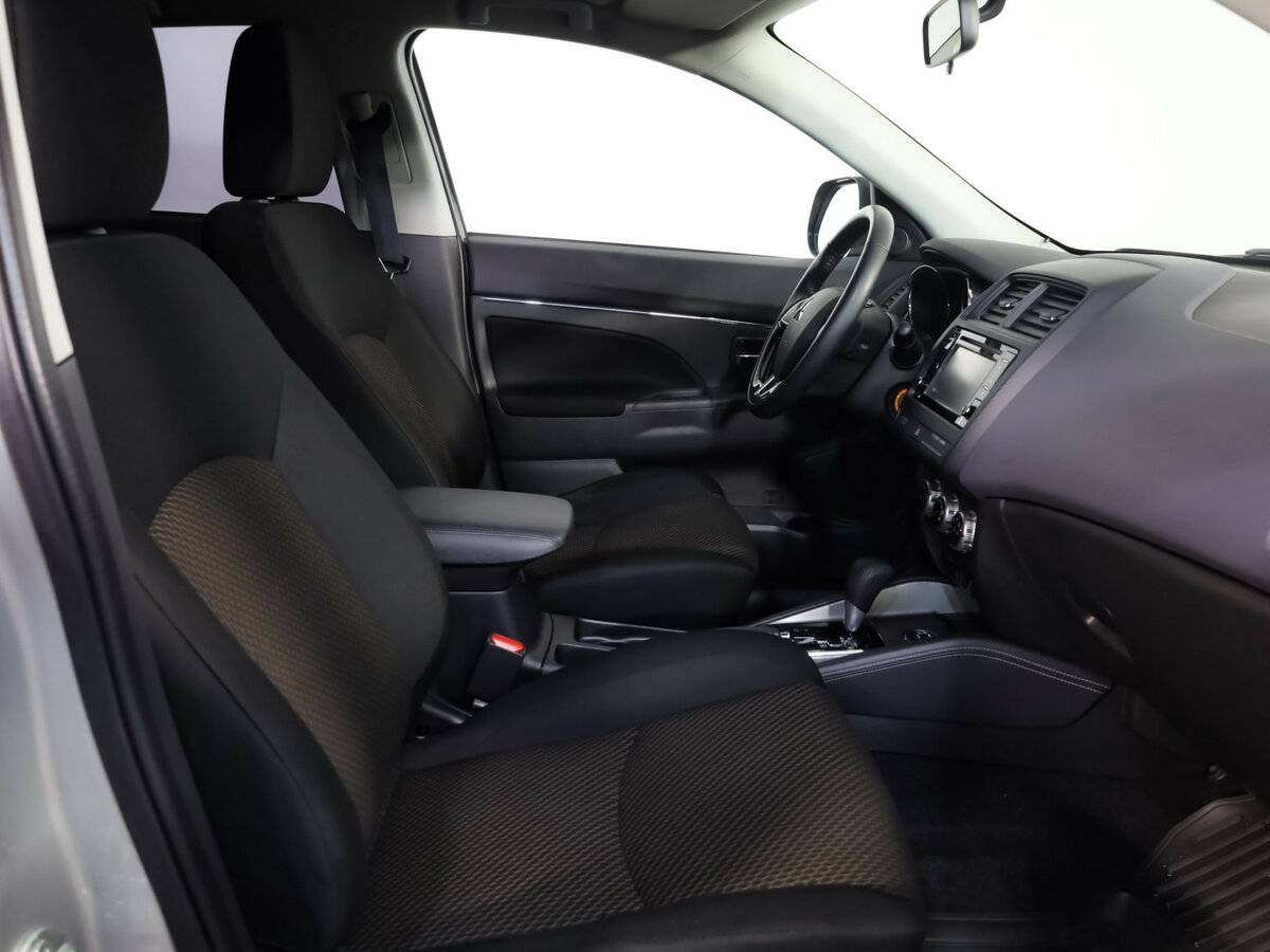 Mitsubishi ASX с пробегом — 2021 год. Фото: #16