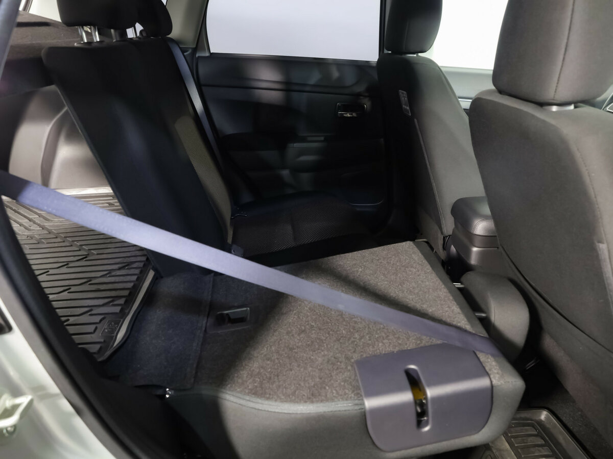 Mitsubishi ASX с пробегом — 2021 год. Фото: #19