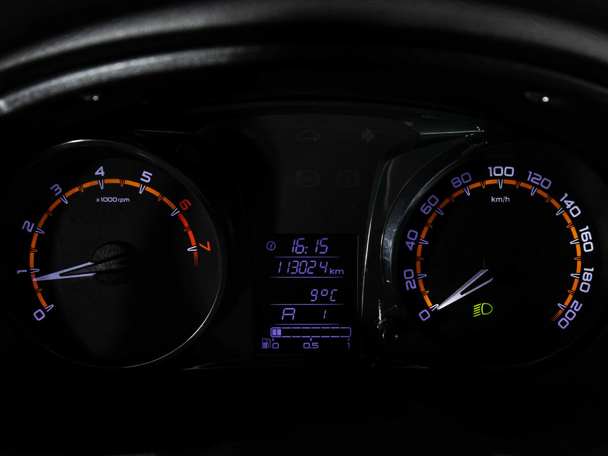 Lada (ВАЗ) Granta с пробегом — 2019 год. Фото: #16