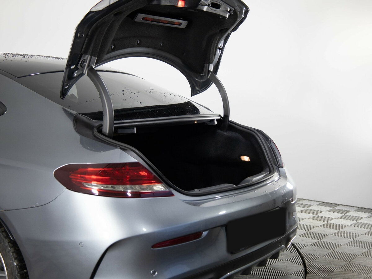 Mercedes-Benz C-Класс с пробегом — 2017 год. Фото: #17