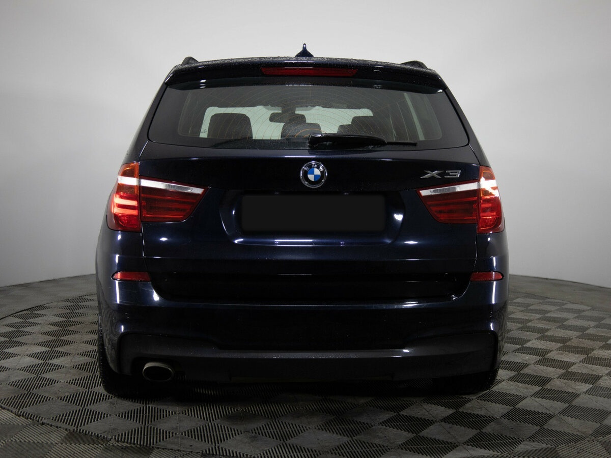 BMW X3 с пробегом — 2015 год. Фото: #4