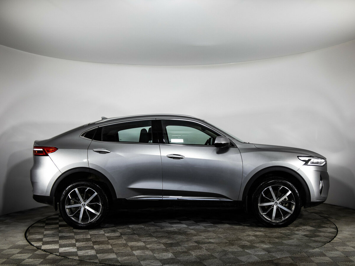 Haval F7x с пробегом — 2022 год. Фото: #3