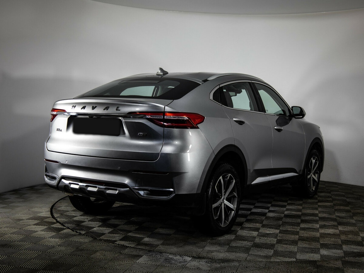Haval F7x с пробегом — 2022 год. Фото: #4