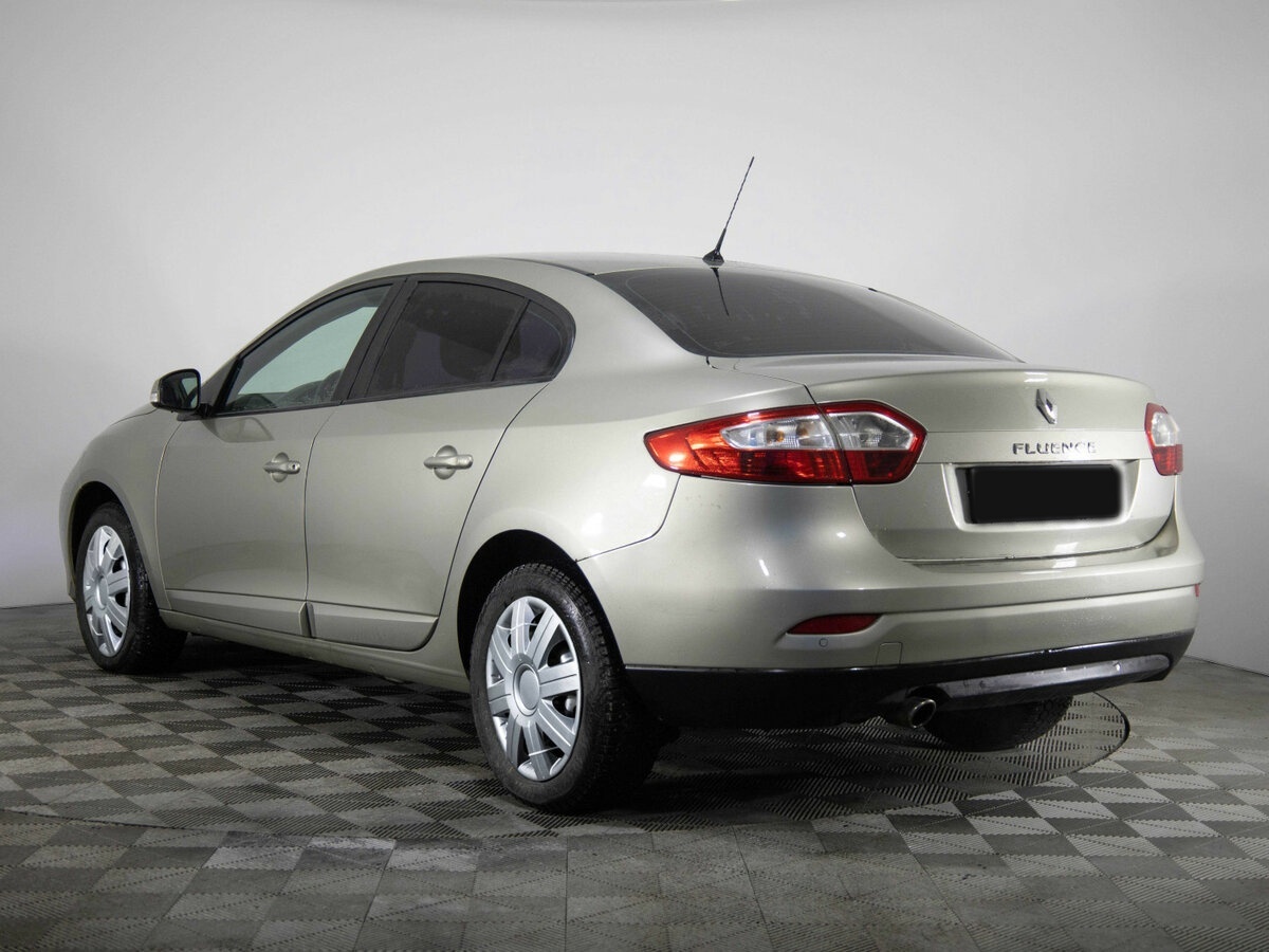 Renault Fluence с пробегом — 2014 год. Фото: #5